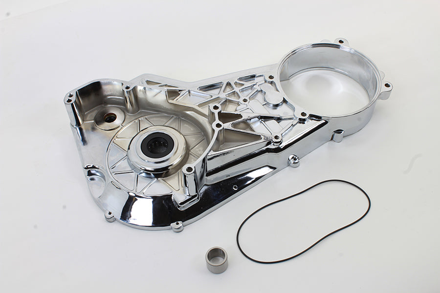 Chrome inner primary cover for Harley-Davidson Wide Glide 1994-2000