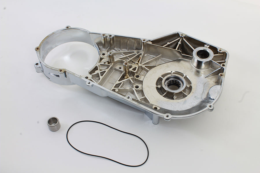 Chrome inner primary cover for Harley-Davidson Wide Glide 1994-2000
