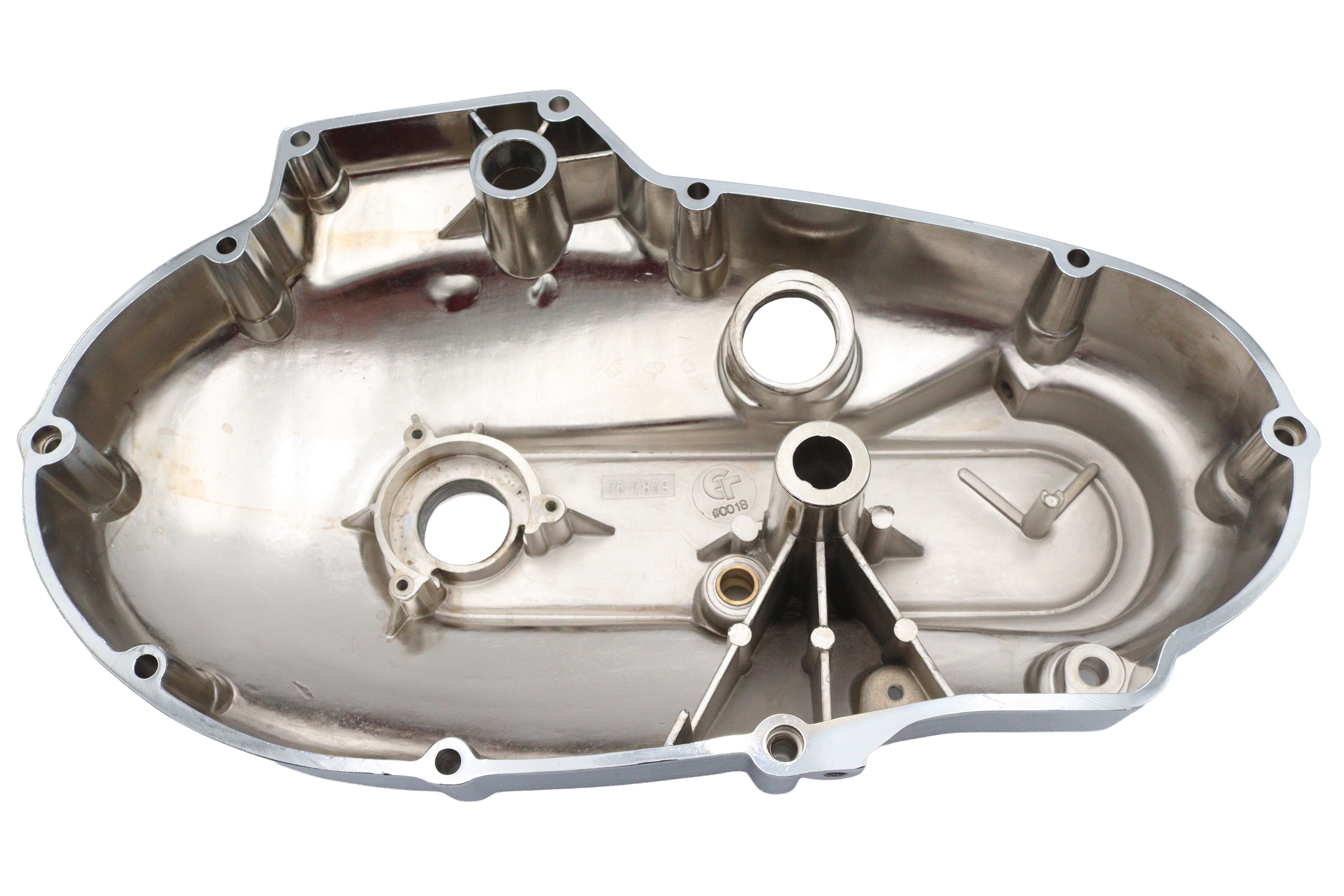 Cubierta primaria exterior cromada para Harley-Davidson