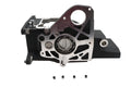 Ultima 6-speed transmission case black for Harley-Davidson Touring