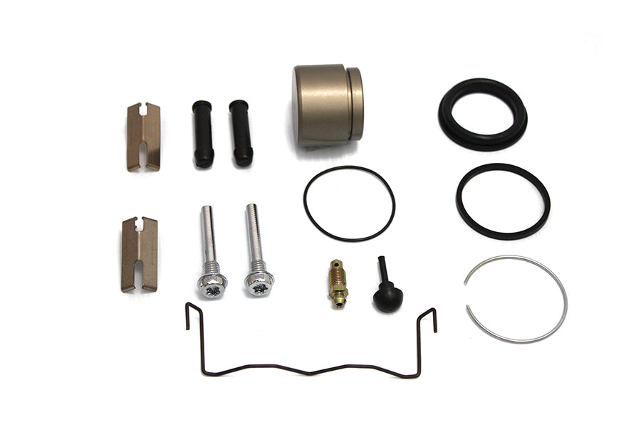 Rear brake caliper rebuild kit for Harley-Davidson 1987-1999