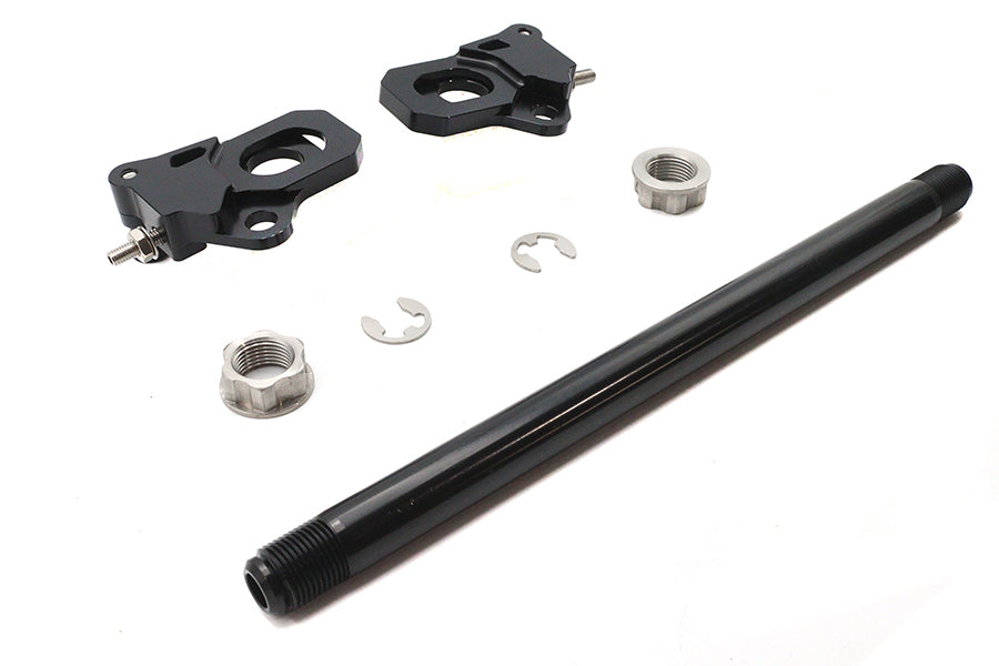 Bagger Racing 25mm manual rear axle adjuster for Harley-Davidson Touring