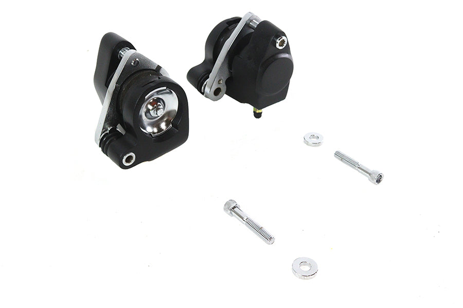Dual front brake caliper kit for Harley-Davidson 1984-1999