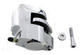 Chrome front bake caliper for Harley-Davidson Softail Springer
