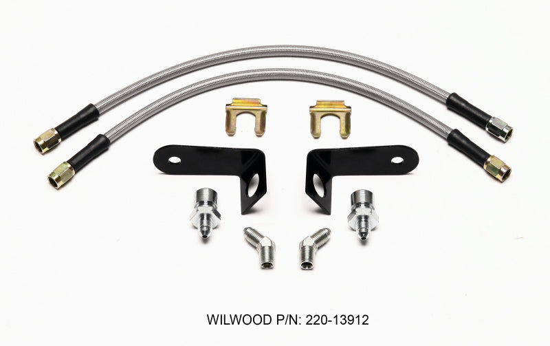 Wilwood Flexline Kit Front 2015-Up Mustang