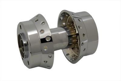 Buje de rueda trasera cromado para Harley-Davidson 2002-2007