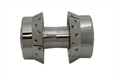 Chrome Rear Wheel Hub For Harley-Davidson 2002-2007