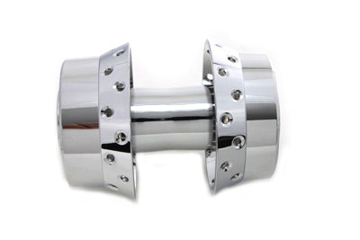 Vorderradnabe Chrom für Harley-Davidson Touring 2008 und später