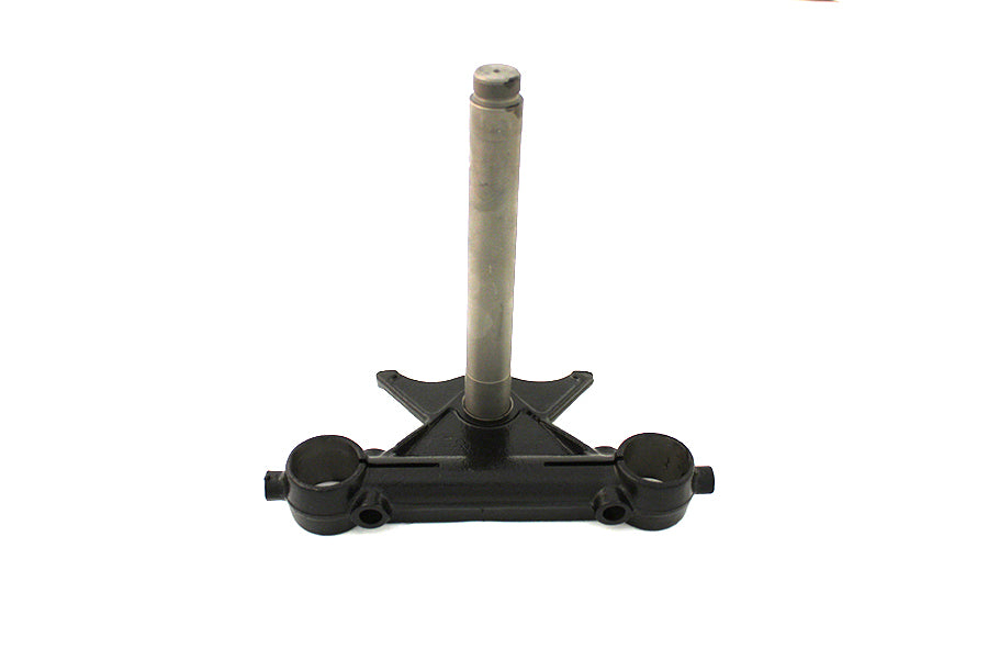 Lower triple tree black for Harley-Davidson Shovelhead 1971-1972