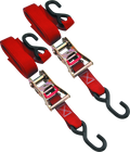 BikeMaster Tiedown 1-1/2 Ratchet - Red