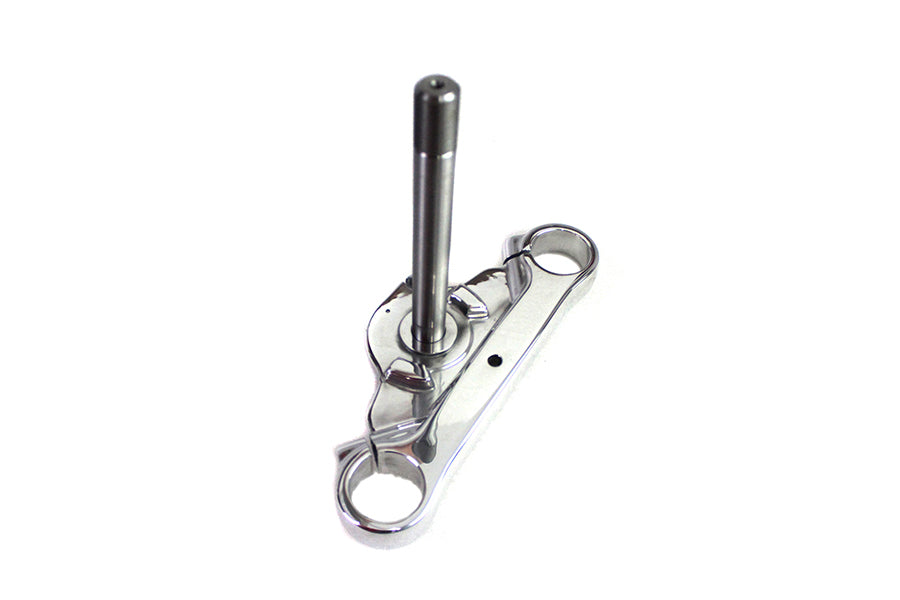 Lower triple tree chrome for Harley-Davidson Dyna 2008-2017