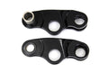 Black fork rocker set for Harley-Davidson Springer FLSTS 1997-2005