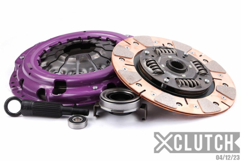 Kit de embrague cerámico amortiguado XClutch 15-17 Subaru WRX Base 2.0L Etapa 2