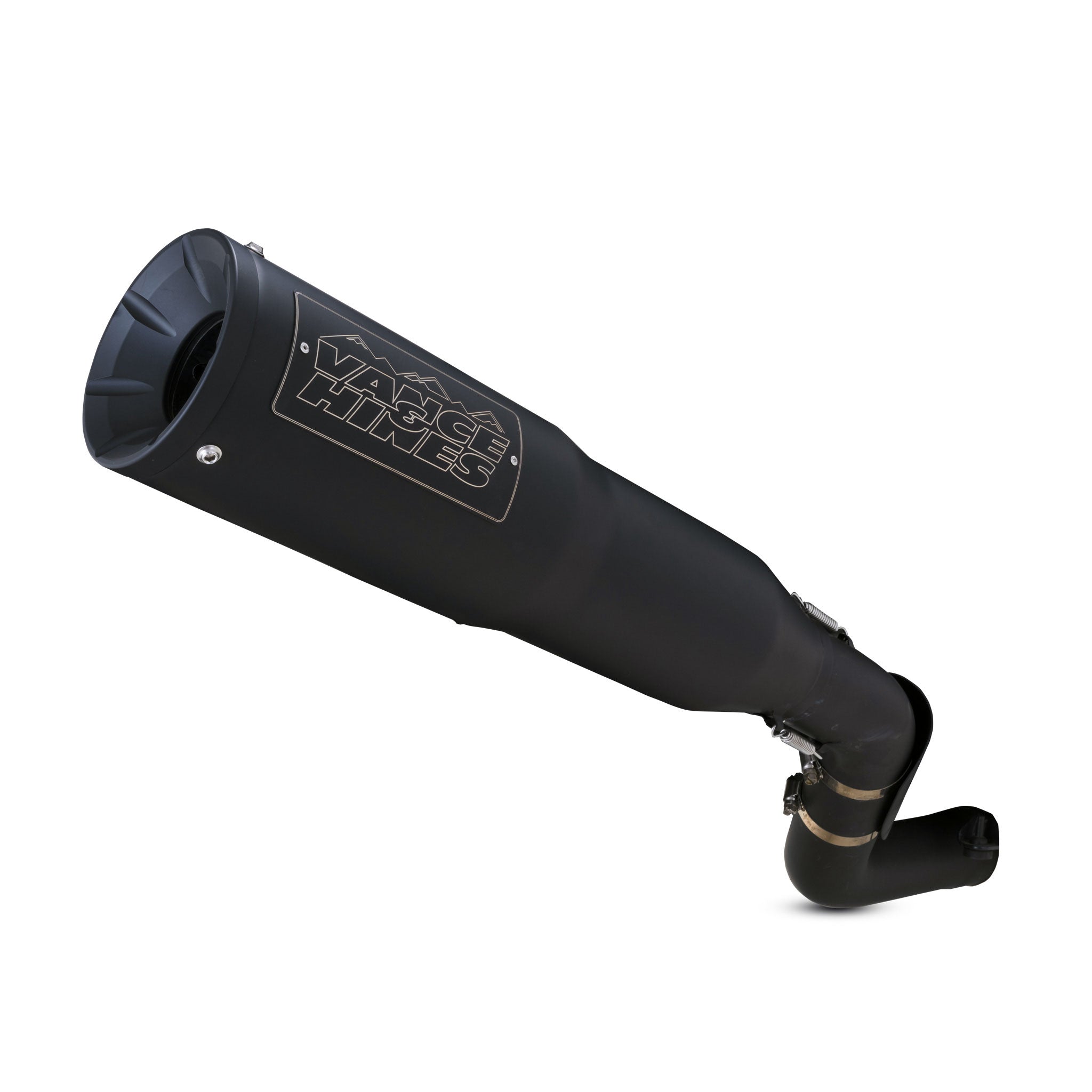 Vance & Hines 46533 Adventure Hi-Output 450 Exhaust Black For Harley-Davidson Pan America