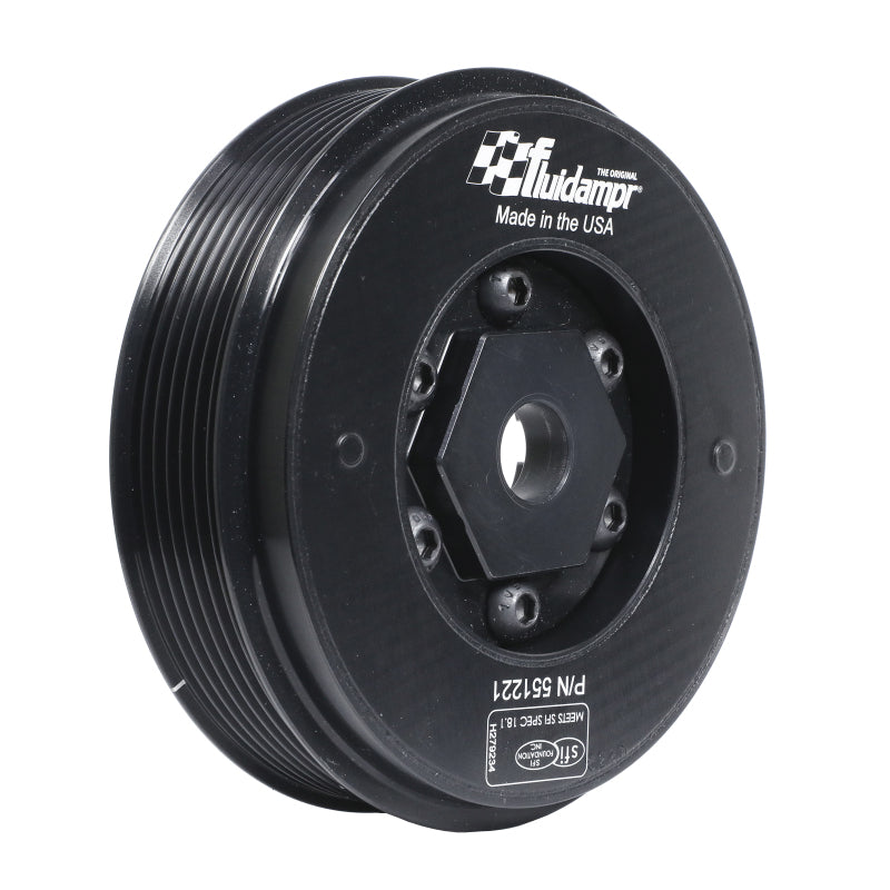 Fluidampr 91-08 VW Golf/05-12 Passat B6/B7 / 03-10 Audi TT Stahldämpfer mit internem Ausgleich