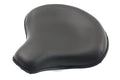 Black Leather Solo Seat For Harley-Davidson CH Style