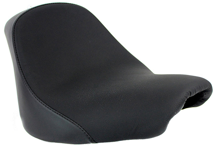 Low Profile Solo Seat Black For Harley-Davidson Softail Milwaukee Eight M8
