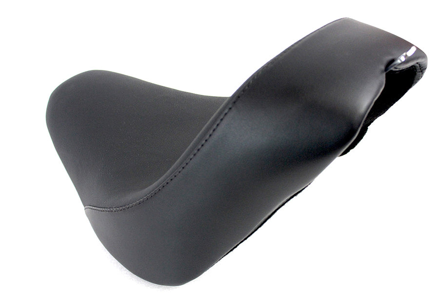 Low Profile Solo Seat Black For Harley-Davidson Softail Milwaukee Eight M8