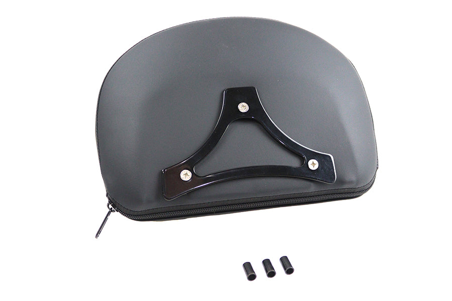 Passenger Top Stitch Backrest Pad For Harley-Davidson