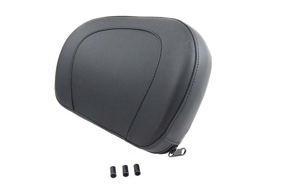 Passenger Top Stitch Backrest Pad For Harley-Davidson