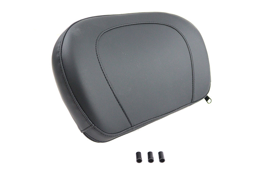 Passenger Top Stitch Backrest Pad For Harley-Davidson