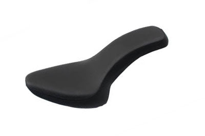 Smooth Cobra Saddle Seat Black For Harley-Davidson Softail 1984-1999