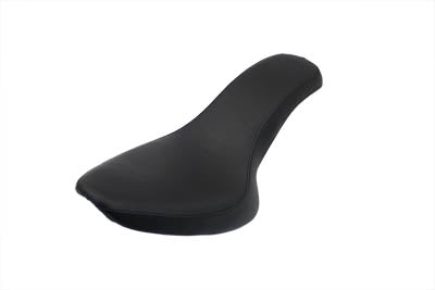 Asiento Smoothie Saddle Negro Naugahyde Para Harley-Davidson