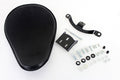 Solid Mount Bates Bobber Solo Seat Kit For Harley-Davidson Sportster