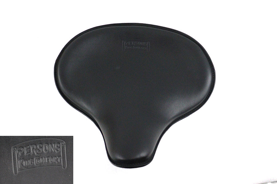 Replica Persons Solo Seat Black Leather For Harley-Davidson