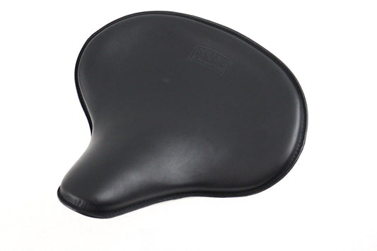 Replica Persons Solo Seat Black Leather For Harley-Davidson