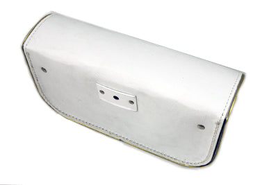 White Windshield Pouch For Harley-Davidson 1960-1984