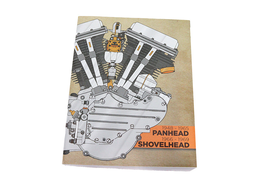 Harley-Davidson Panhead サービスマニュアル ハーレーダビッドソン パンヘッド＆アーリーショベルヘッド サービス