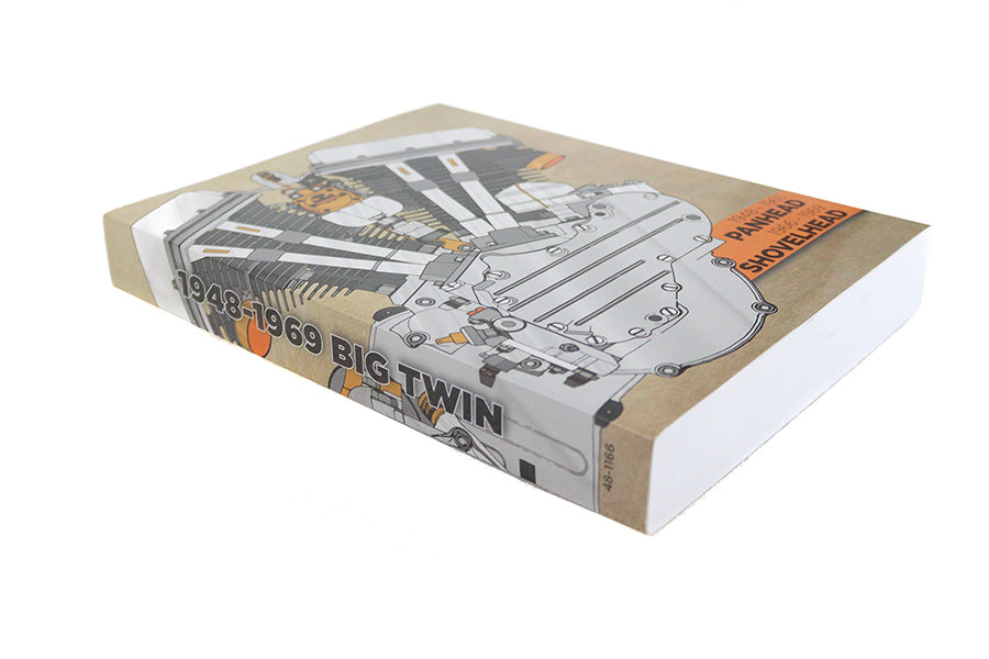 Manual de servicio y piezas para modelos Panhead 1948-1965 para Harley-Davidson