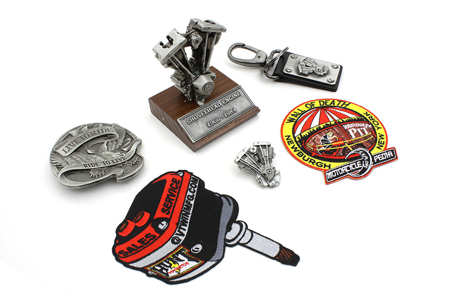 Harley-Davidson Shovelhead motorcycle gift set