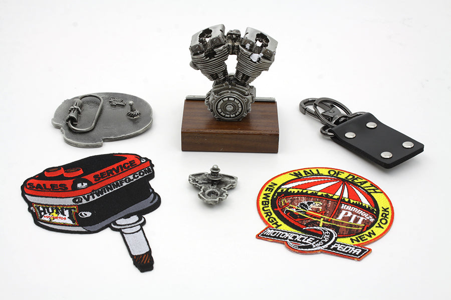 Harley-Davidson Shovelhead motorcycle gift set