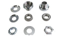 Chrome Fork Neck Cup Kit For Harley-Davidson 1949-1987