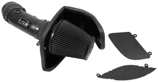 K&N 17-23 Dodge Charger/Challenger Hellcat SC 6.2L V8 DRYFLOW Performance Air Intake System