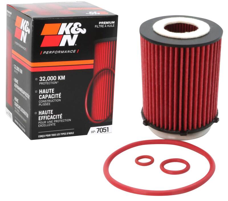 FILTRO DE ACEITE K&amp;N 13-23 Mercedes-Benz CLA250 2.0L L4