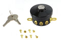 Ignition switch with 2 keys for Indian 1937-1953