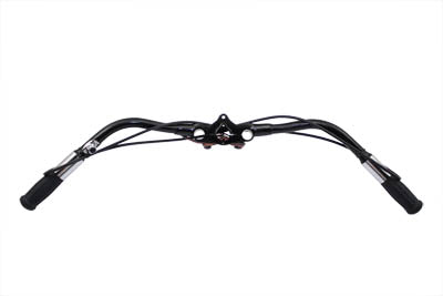 Speedster Handlebar Set Black For Harley-Davidson 1946-1948