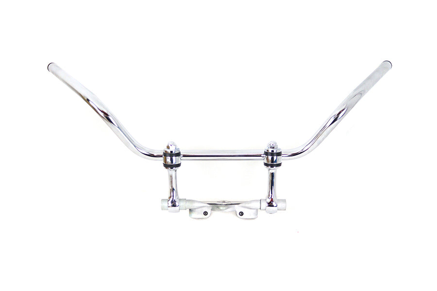 Conjunto de manillar de horquilla de resorte para Harley-Davidson