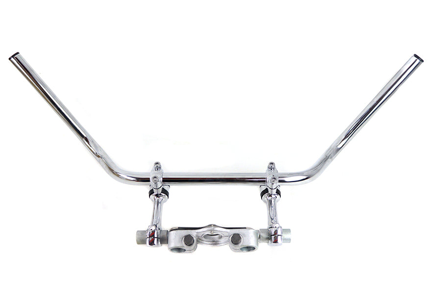 Conjunto de manillar de horquilla de resorte para Harley-Davidson