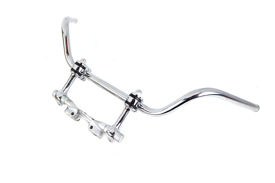 Conjunto de manillar de horquilla de resorte para Harley-Davidson