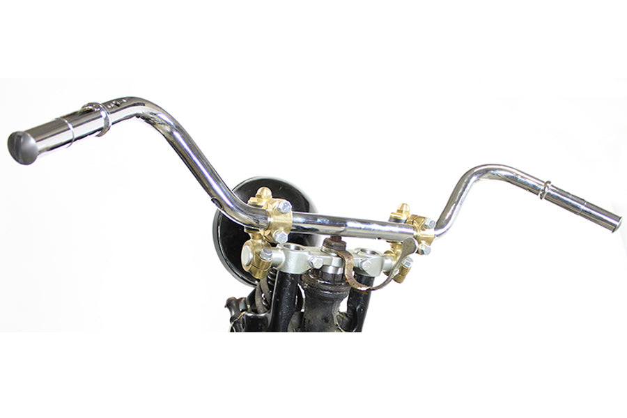 Flanders Style Riser Kit Brass For Harley-Davidson VL 1930-1936