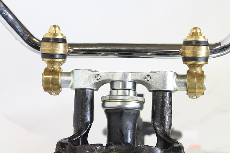 Flanders Style Riser Kit Brass For Harley-Davidson VL 1930-1936