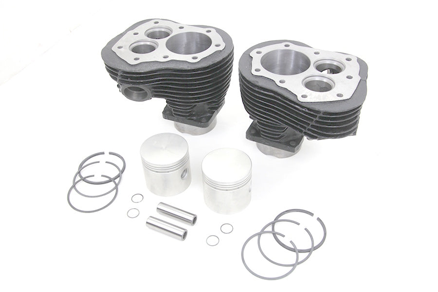 80" cylinder & piston set for Harley-Davidson Flathead ULH 1937-1948