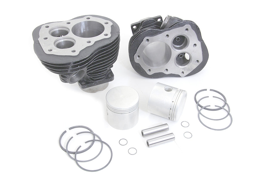 80" cylinder & piston set for Harley-Davidson Flathead ULH 1937-1948