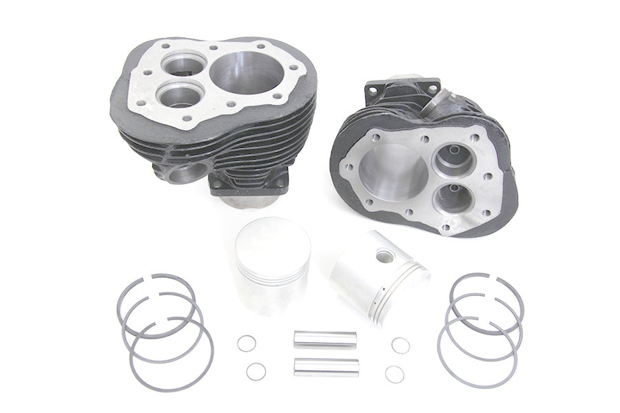 80" cylinder & piston set for Harley-Davidson Flathead ULH 1937-1948