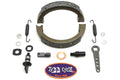 Springer Fork Front Brake Shoe Kit For Harley-Davidson 1936-1957