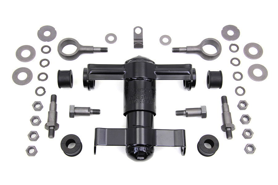 Replica Front Springer Fork Shock Black For Harley-Davidson 1945-1957